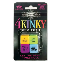 Behind Closed Doors - 4 Kinky Sex Dice